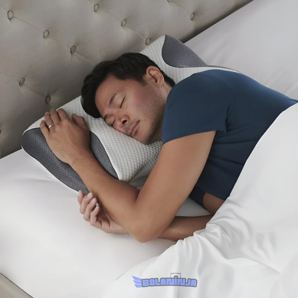 Bolaninja™ Almohada con memoria