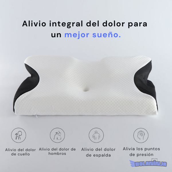 Bolaninja™ Almohada con memoria